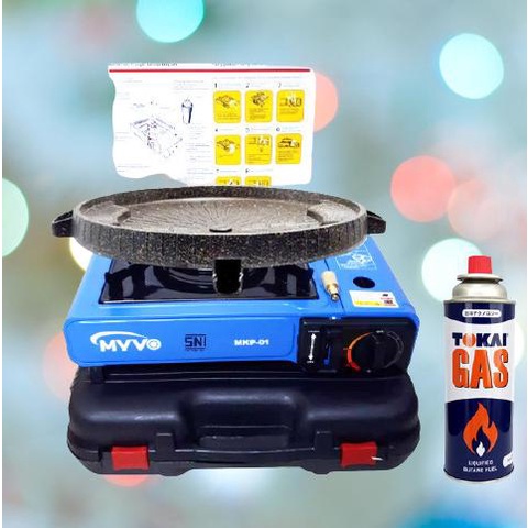 Kompor Portable - Myvo Kompor Portable - Kompor - Kompor Gas Portable Klikseru1