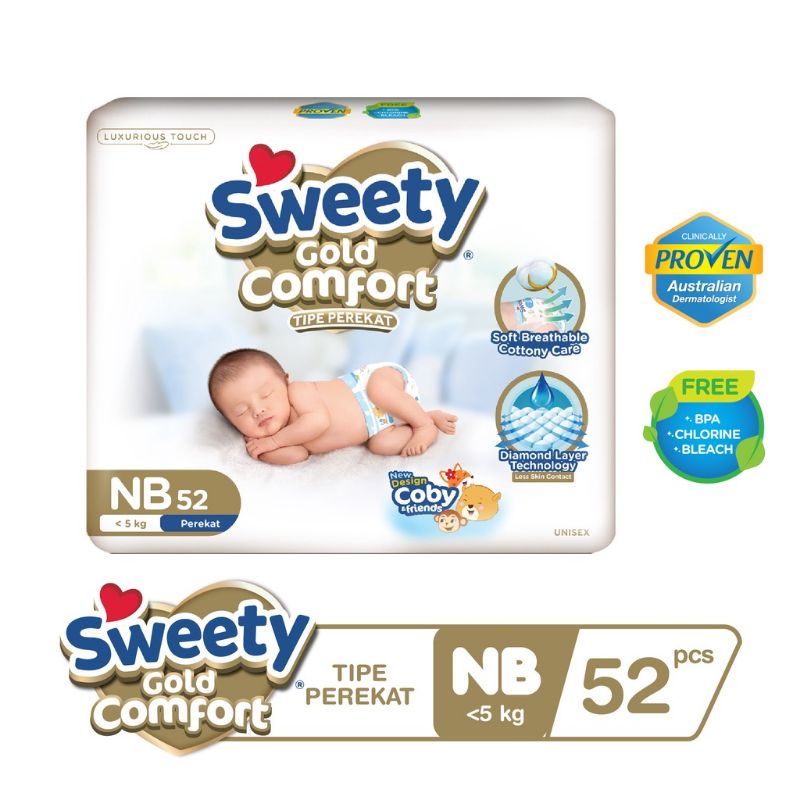 SWEETY GOLD COMFORT PEREKAT