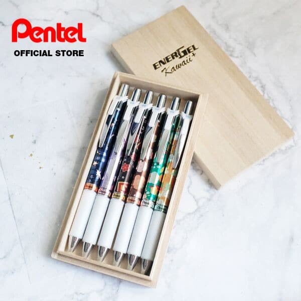 

Pulpen Gel Energel Kawaii Pentel - KOI