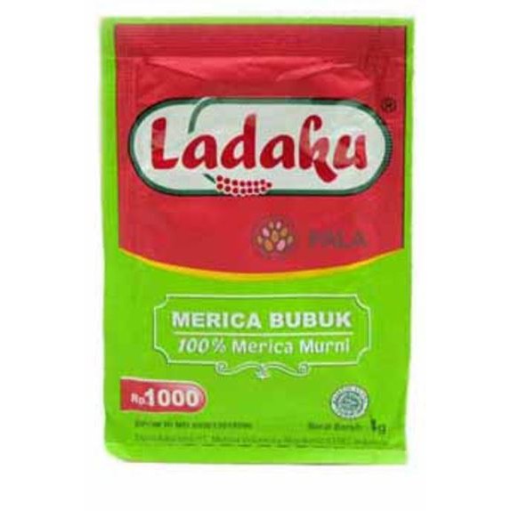 

Ladaku Merica Murni Bubuk