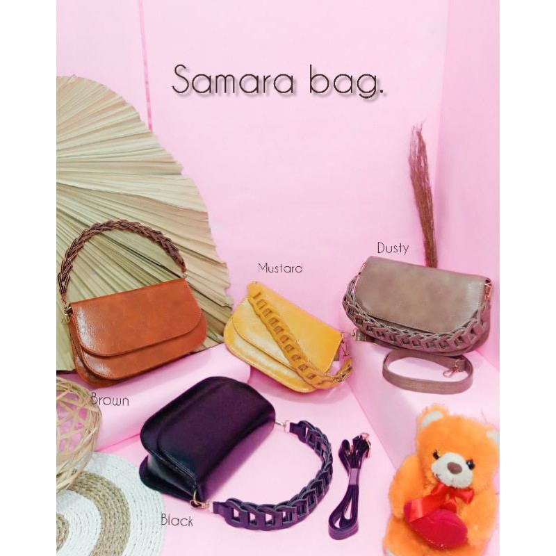 JELLY BAG SAMARA tas slempang wanita tas fashion lucu