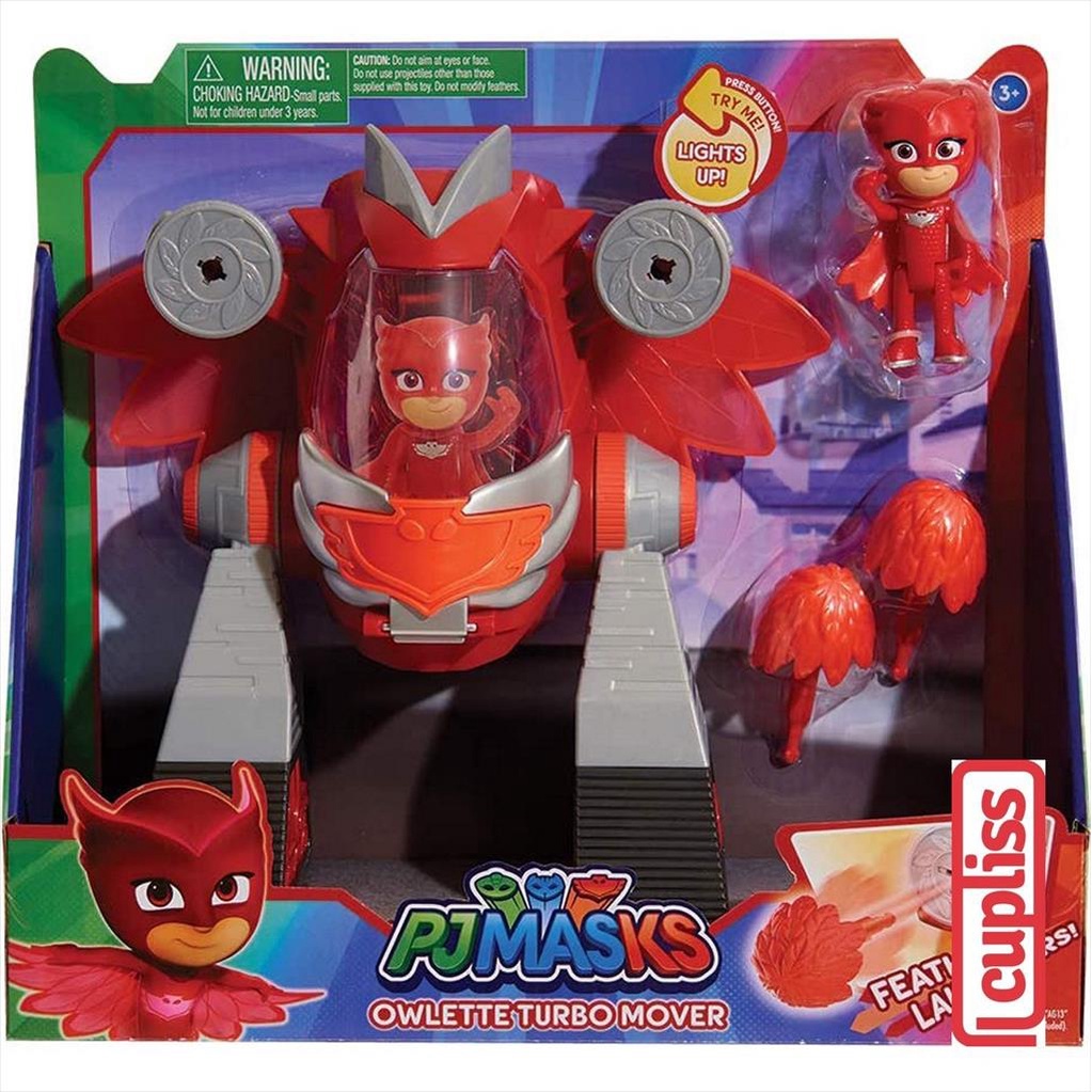 Just Play 95505 Owlette PJ Masks Turbo Mover PJMasks