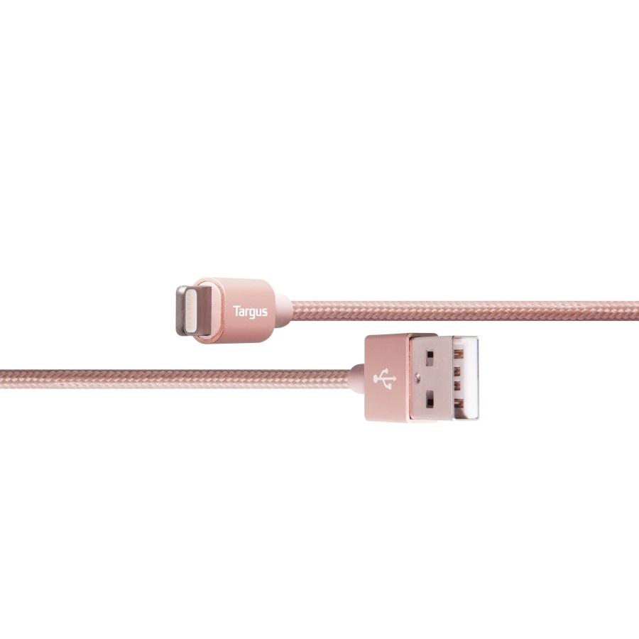 Kabel Targus ACC99404 Lightning to USB Rose Gold - ACC99404APRG