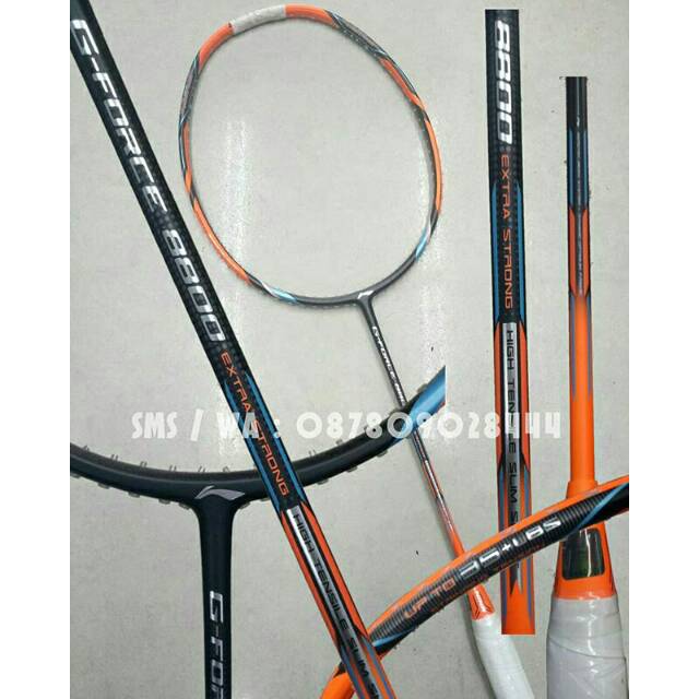 Raket Lining G-Force 8800 Original 100%