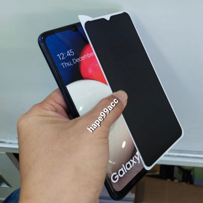 samsung A20 A20s anti gores spy nano ceramic matte