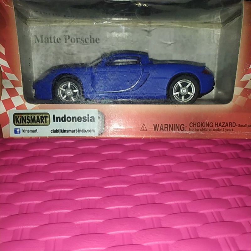 kinsmart porsche carrera gt matte [diecast]