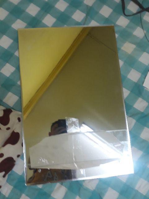 Kaca Cermin Kotak 40cmx60cm