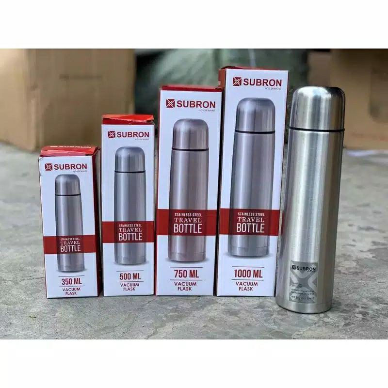 Termos mini / termos subron 350 ml 500 ml 750 ml / termos air panas dingin / termos susu travelling