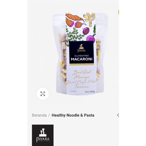 

Gluten Free Pasta Macaroni | Pasta Makaroni Bebas Gluten | 200g
