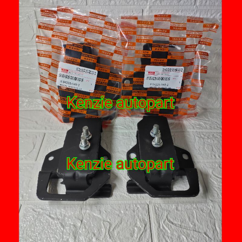 ENGINE MOUNTING DUDUKAN MESIN PANTHER 2.3 HARGA 1 SET KIRI DAN KANAN