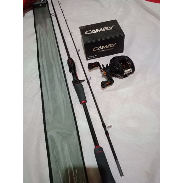 SATU SET ALAT PANCING BC MURAH ORI