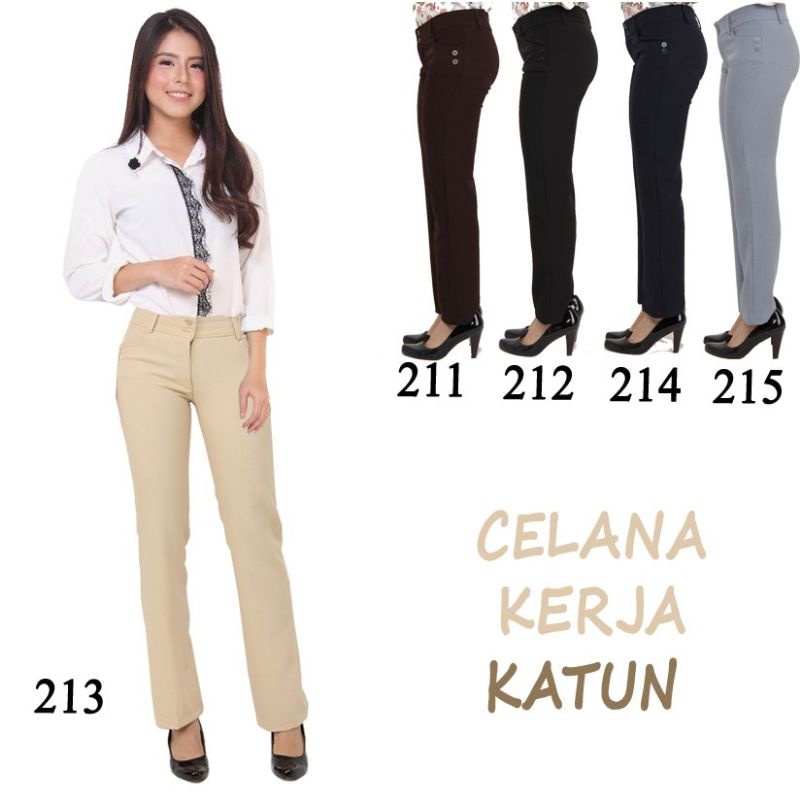 celana panjang//celana kantor wanita