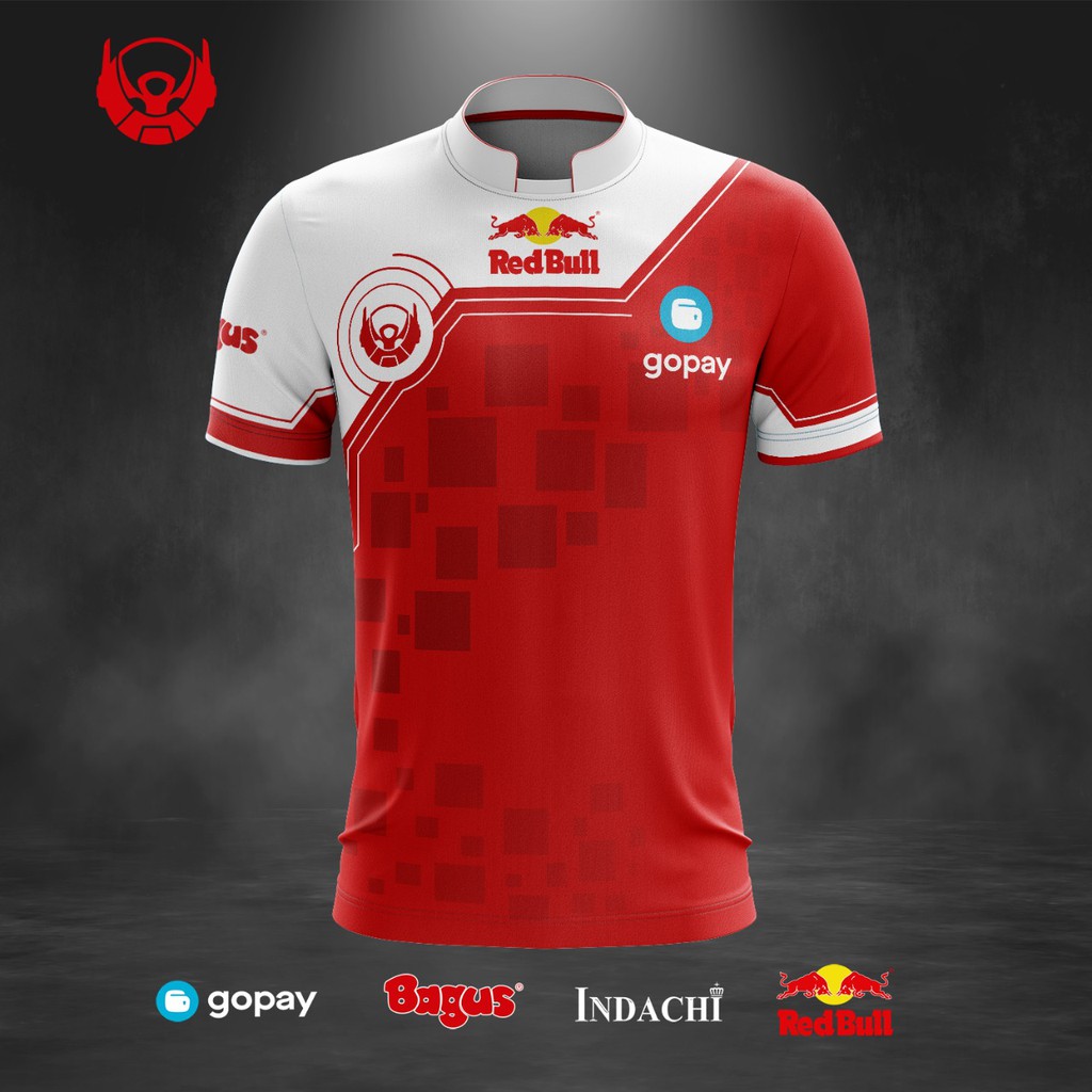  Baju  Kaos Jersey Gaming BIGETRON  2022 PUBG AOV ML PB Free 