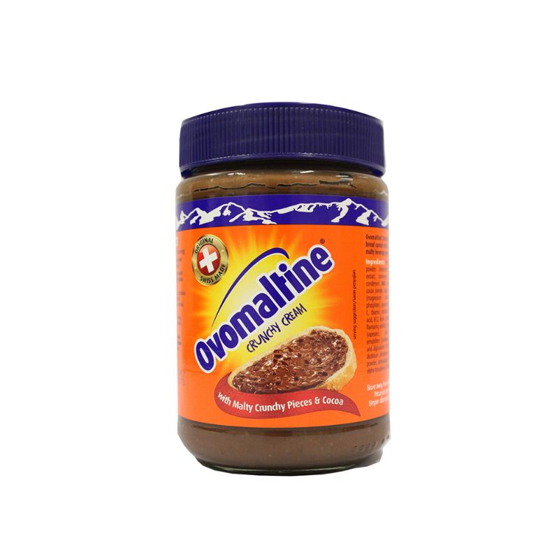 

OVOMALTINE CRUNCHY SPREAD 380 G/JAR