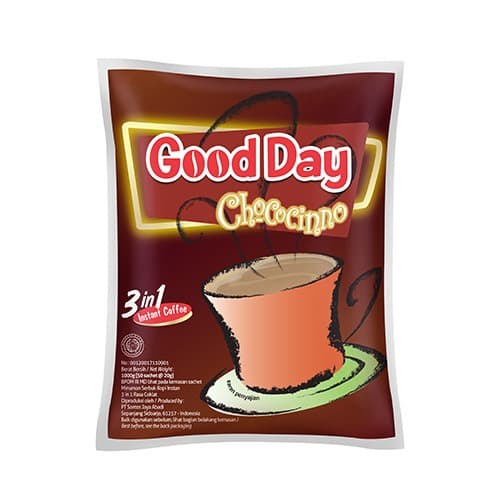 

H2J0U2J1U Good Day Chococinno 1 Bag (50 X 20 Gr) HyYj