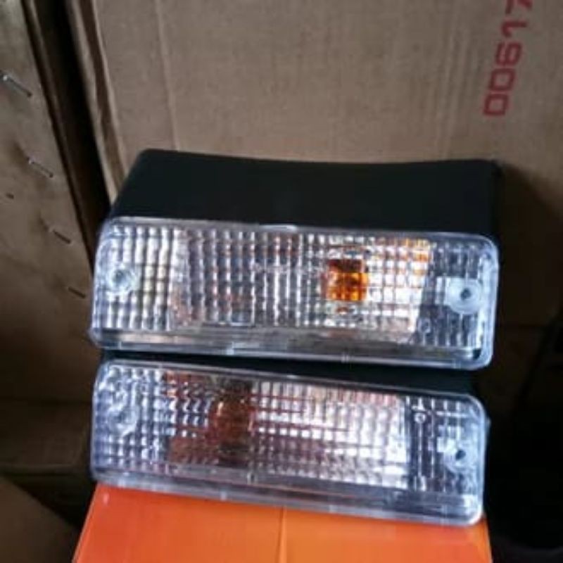 lampu bemper kijang grand lampu kabut foglamp kijang grand sepasang