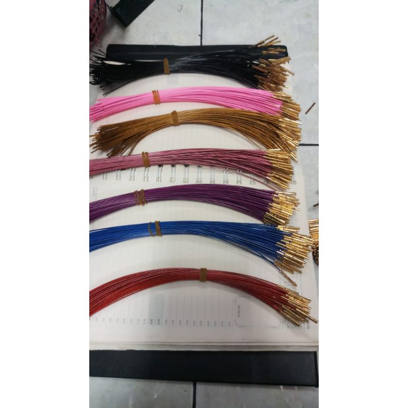 gelang tali kawat lidi