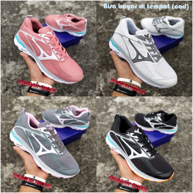 sepatu Mizuno wanita sepatu voly ball sepatu olahraga  sepatu voly Mizuno
