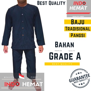 Jual Pakaian Pangsi Baju Tradisional Baju Adat Sunda Baju Komprang Baju