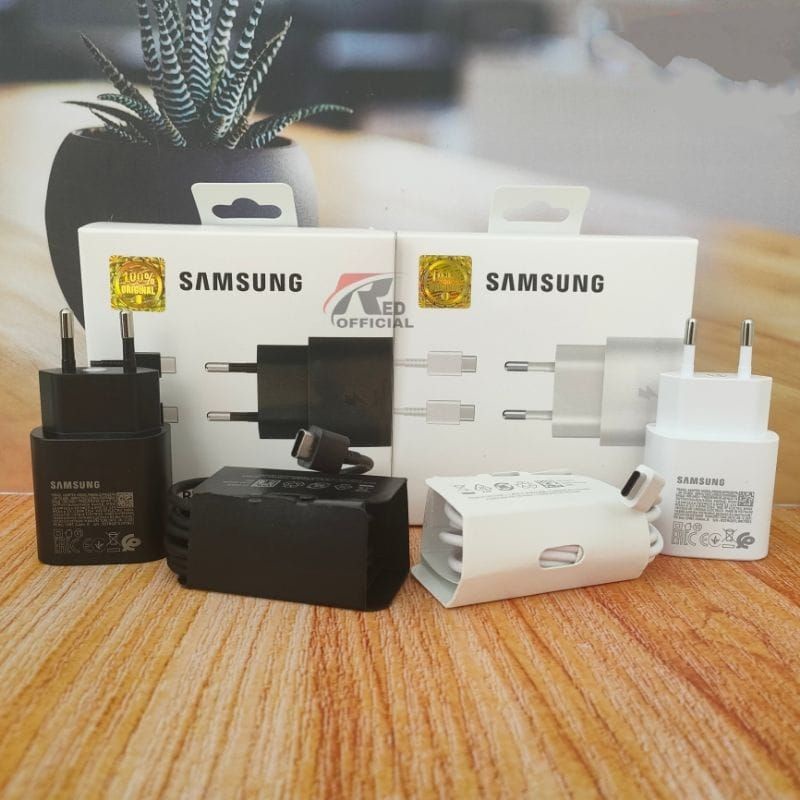 TRAVEL CHARGER SAMSUNG NOTE 10 TYPE C TO C CASAN SAMSUNG C KE C ORIGINAL FAST CHARGING