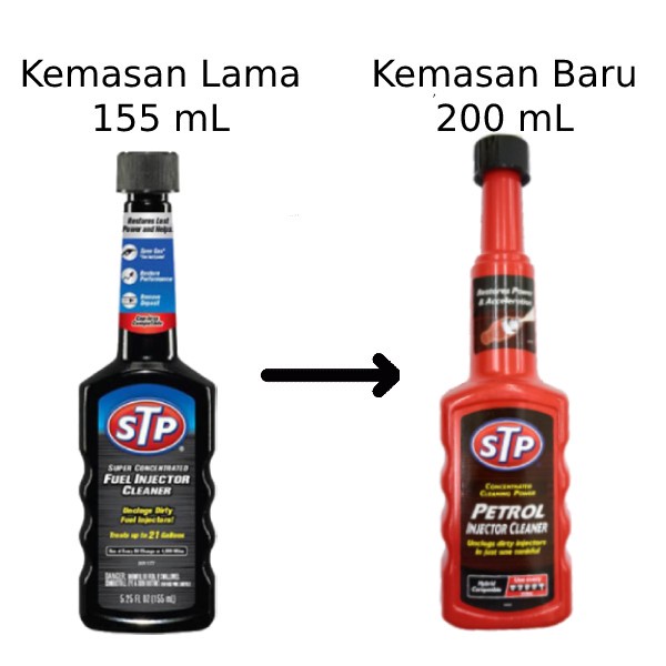 STP super concentrated Mileage Petrol Fuel Injector Cleaner 200ML