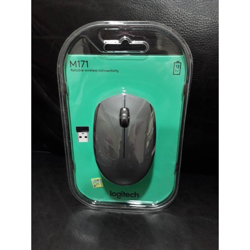 mouse wireles logitech m171 garansi resmi 1 tahun 100% ORIGINAL