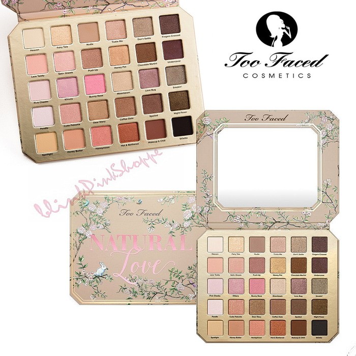 TOO FACED NATURAL LOVE EYESHADOW PALETTE
