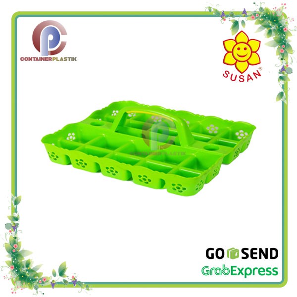 Tempat Aqua Gelas 20/ Keranjang aqua gelas - Susan