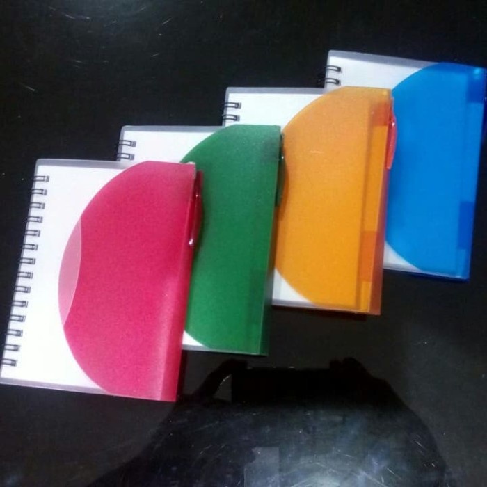 

[RESTOCK] MEMO GARIS / AGENDA WITH PEN FASHIONABLE - Kombinasi Warna