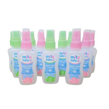 ^ KYRA ^ Mitu Baby Fresh And Clean Cologne Spray Parfum Bayi Balita Wangi Sepanjang Hari