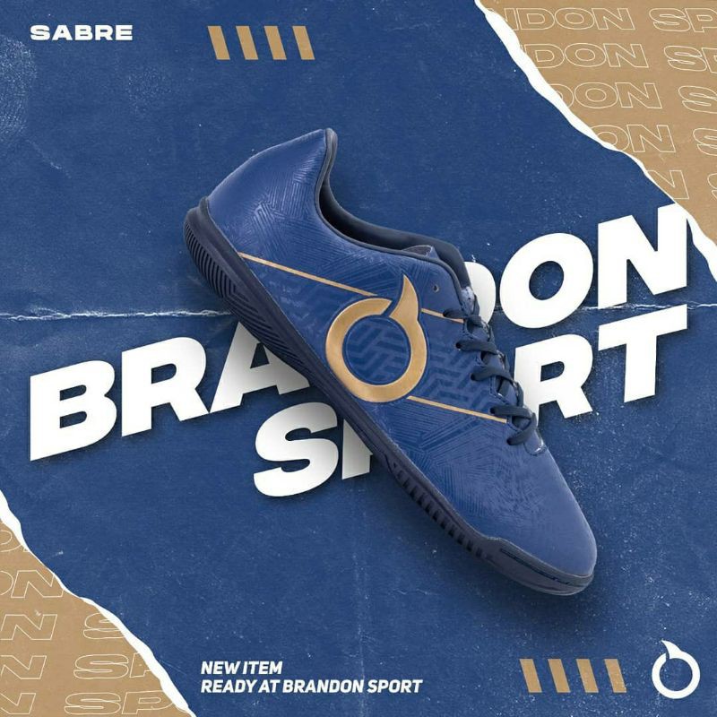 Sepatu Futsal Ortuseight Sabre IN