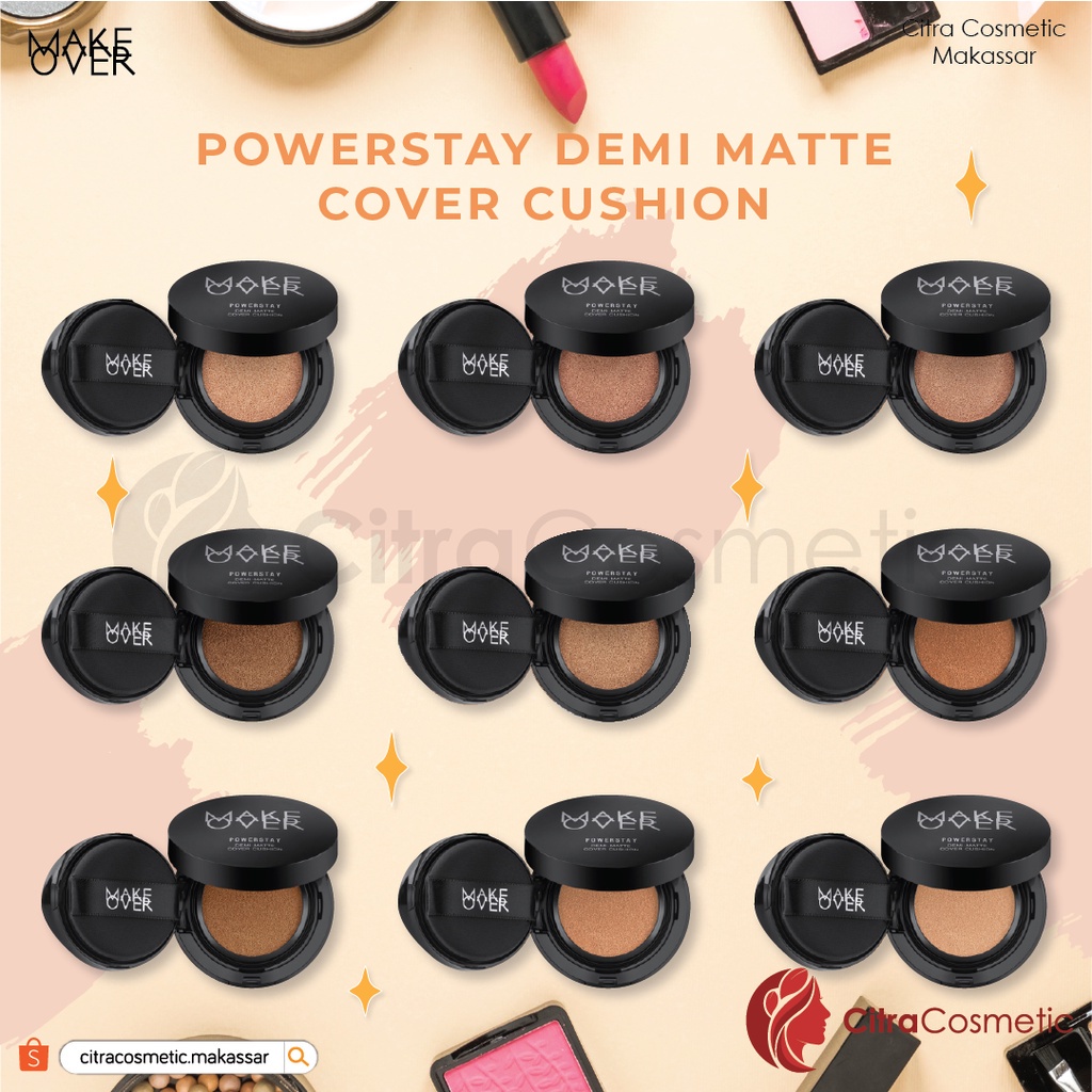 Make Over Demi-Matte Cover Cushion 15 Gr