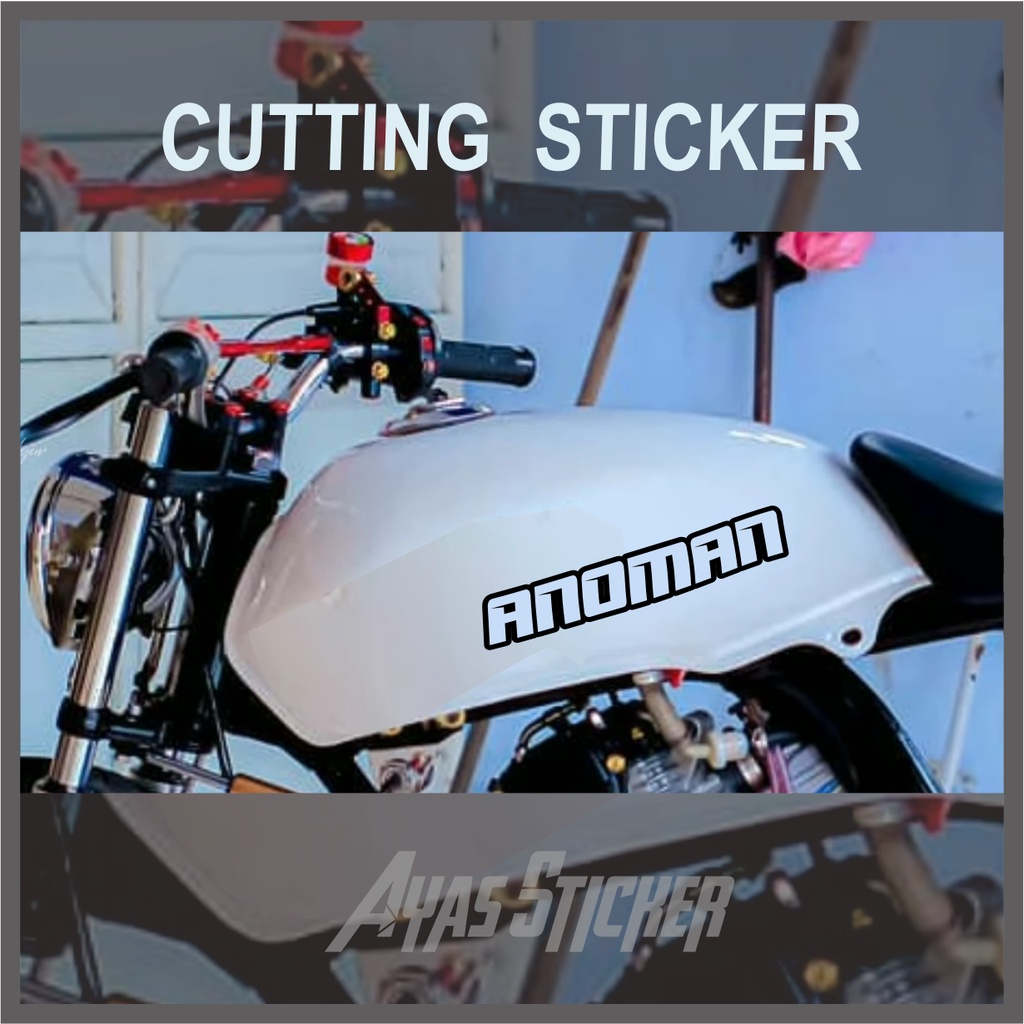 Cutting Sticker - Stiker Tangki - Stiker Herex Hologram