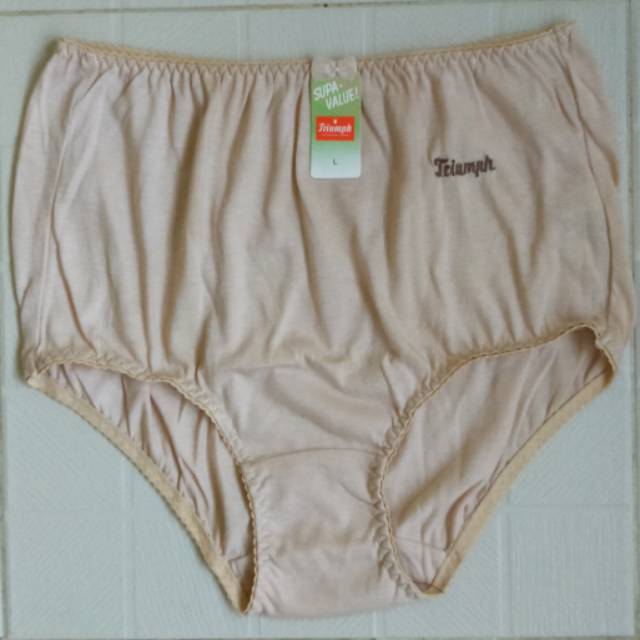 Panty TRIUMPH 4109 HL Size L/70 Brown