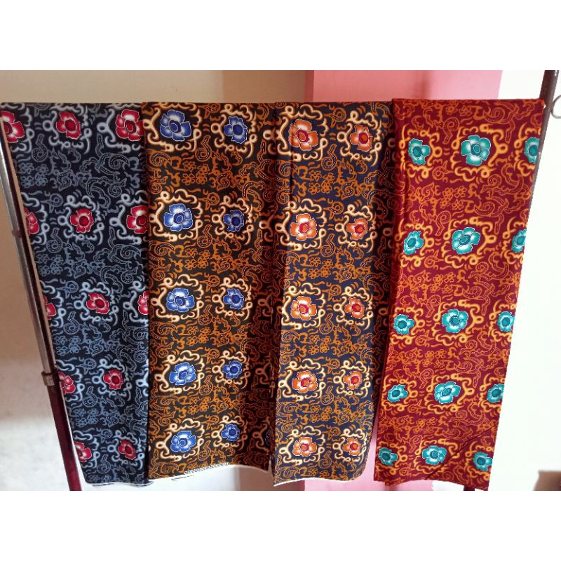 batik besurek khas Bengkulu bahan katun