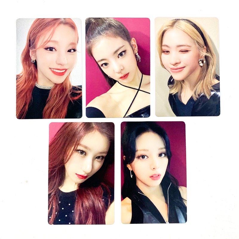 [sharing] ITZY NO BAD DAYS JULY LIMITED