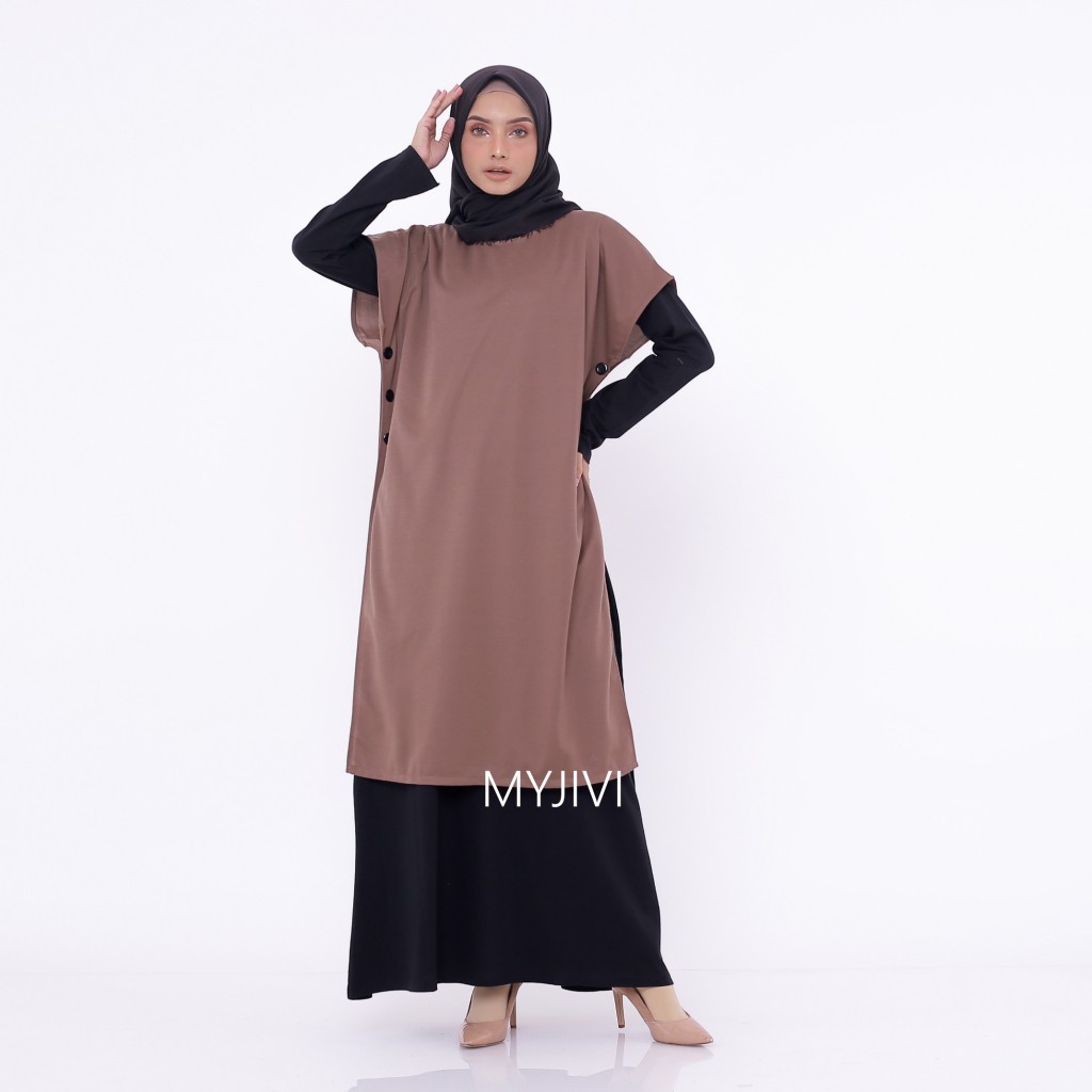 YESSI BUTTON OUTER BY MYJIVI