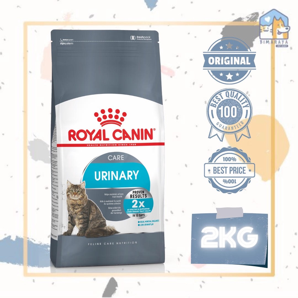 ROYAL CANIN URINARY CARE 2KG FRESHPACK