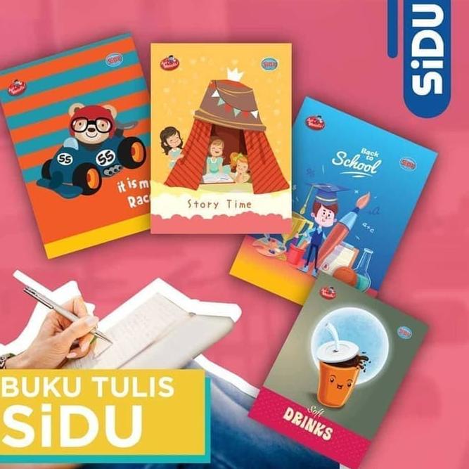 

Diskon Cuci Gudang | UnL Buku Sidu 38 Lembar ( 1 Buku ) |Banyak@peminat