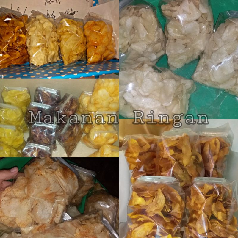 

Serba Serbi Makanan Ringan