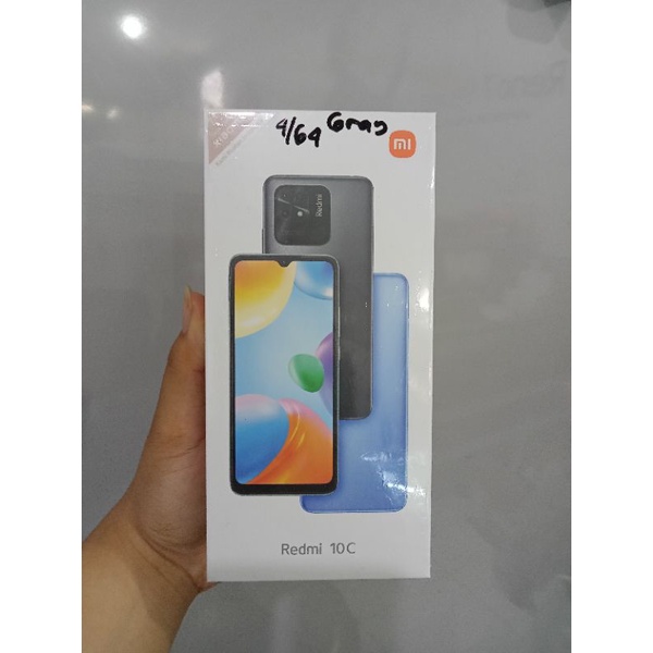 XIAOMI REDMI 10C 4/64 & 4/128 GARANSI RESMI-2