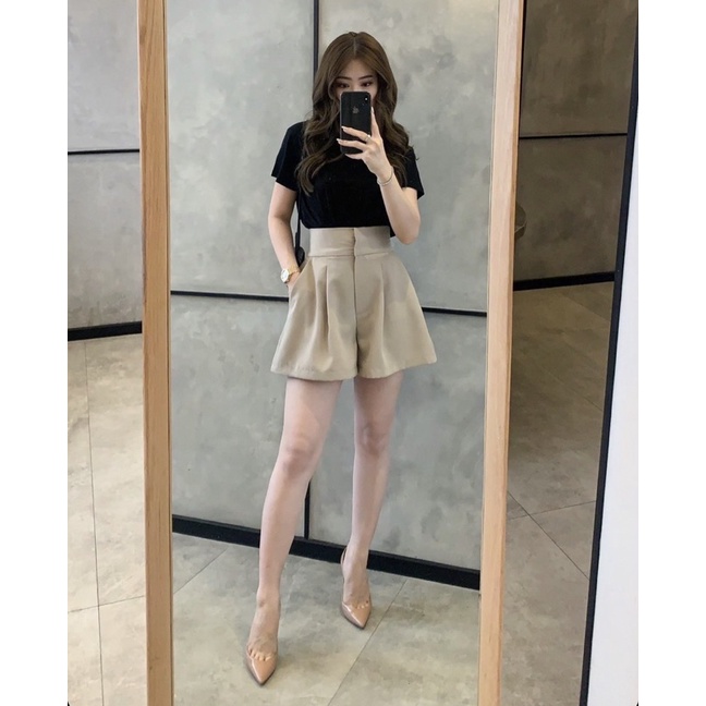 Goulding Empire HW ShortPants Nude size L