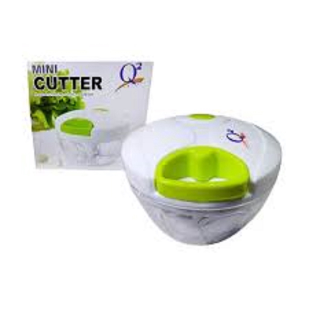 MINI CUTTER FULL SET Q2-202 ALAT PEMOTONG BUAH DAN SAYUR SERBA GUNA