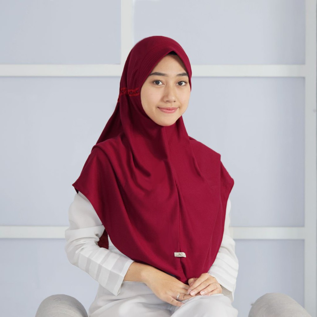 Hijab Instan / Jilbab Instan / Hijab Instan Khansa Nayanika