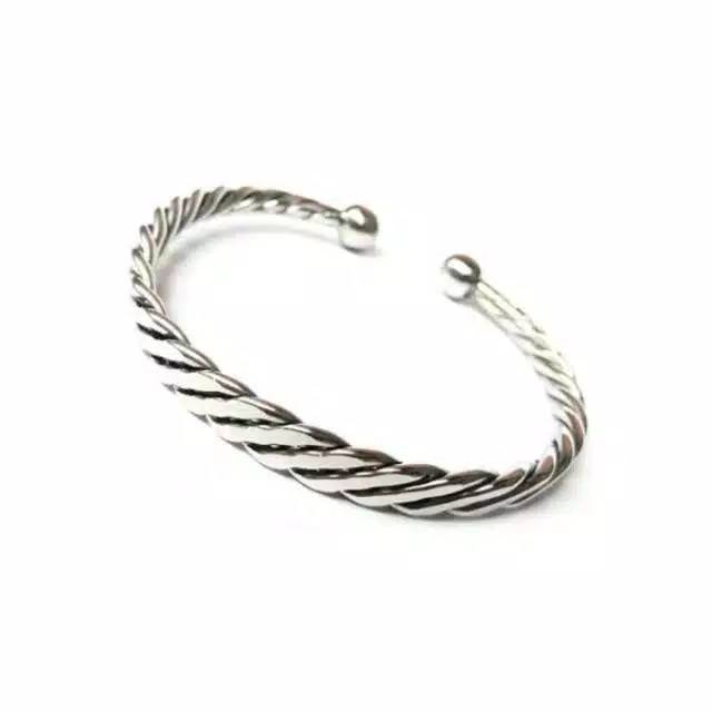Gelang Monel - Gelang Titanium - Pria Wanita