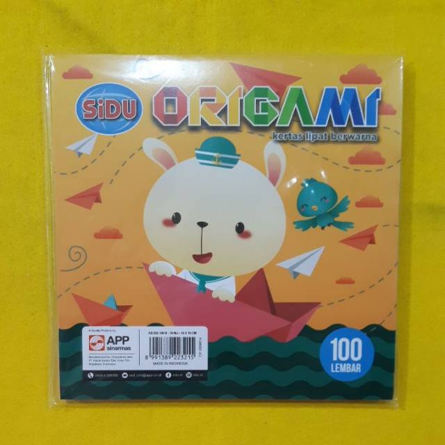 

kertas origami besar
