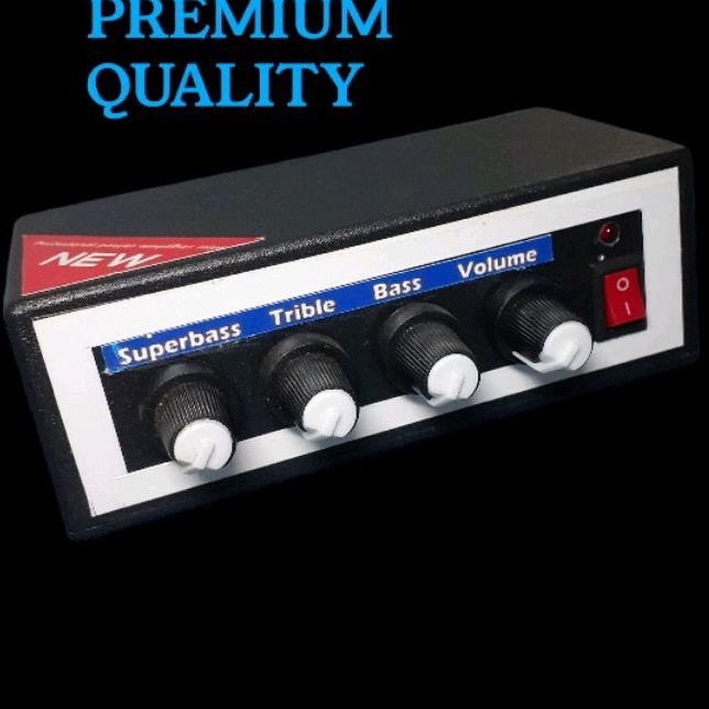 PROMO POWER AMPLIFIER MINI VOLUME BASS TREBLE HIGH QUALITY