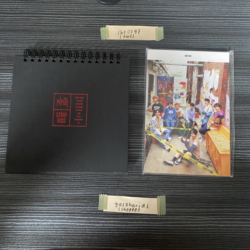 Stray Kids I AM WHO Postcard Miroh Pc Case I Am You Sticker Bang Chan Jisung Han Changbin Seungmin I