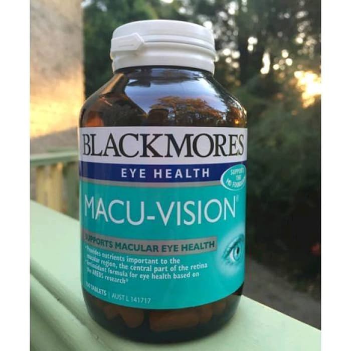 Blackmores Macu-Vision 125 tab Kesehatan Mata