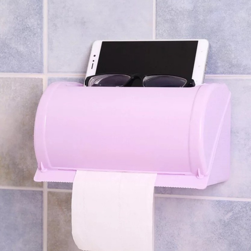 [JS] TEMPAT TISU TOILET / TEMPAT TISSUE  TOILET / COVER TISSUE TOILET / SARUNG TOILET SERBAGUNA